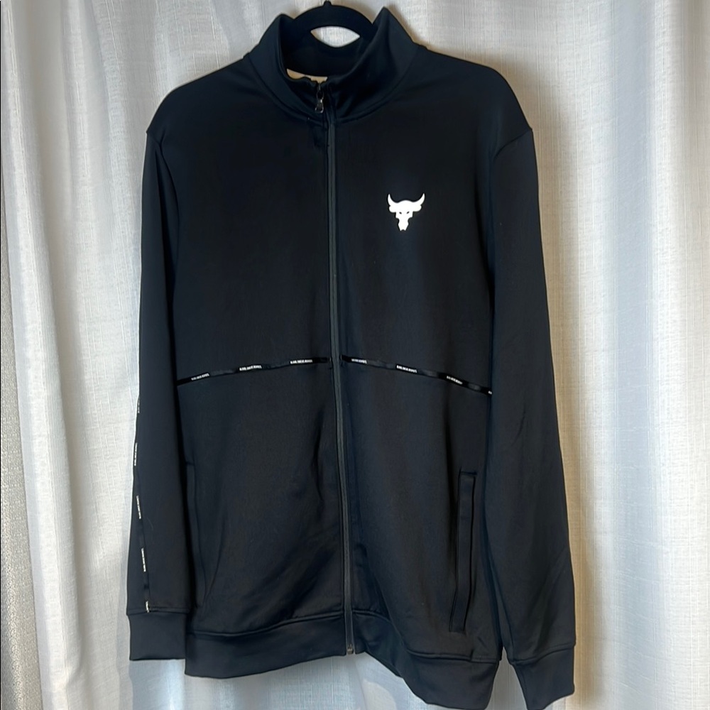 Under Armour Black Zip-Up Jacket